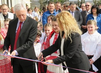Otvorena nova sportska školska dvorana u Rakovcu
