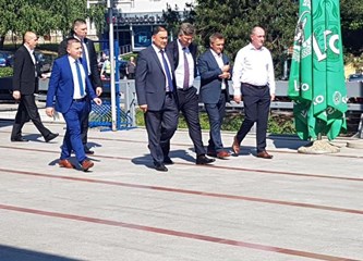 Podrška premijera Plenkovića uoči drugog kruga