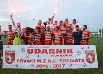 Udarnik proslavio naslov prvaka i ulazak u 3. HNL