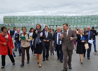 Agro odbor Europskog parlamenta obišao goričke proizvođače