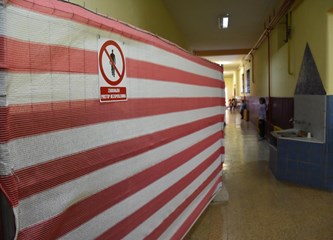 FOTO: Škola u Dubravi postaje pravom ljepoticom