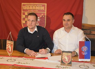 FOTO: Udarnik i Hajduk potpisali ugovor o suradnji