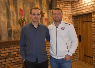 FOTO: Udarnik i Hajduk potpisali ugovor o suradnji