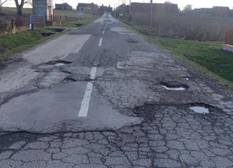 Peticija za sanaciju ceste Haganj- Kloštar Ivanić