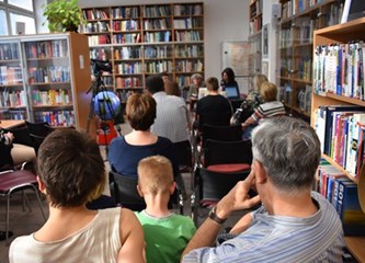 Noć knjige u Gorici: Bez knjige nema budućnosti