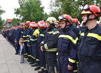 Gorički vatrogasci pokazali svoju snagu