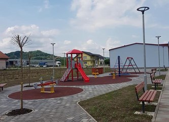 U Maloj Gorici otvoreno dječje igralište