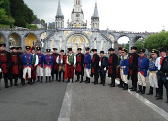 Turopoljski banderij hodočastio u Lourdes