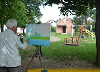 Gorički umjetnici slikali za pomoć djeci u Centru