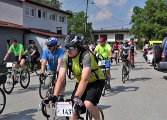 Biciklijada u Buševcu okupila veliki broj rekreativaca