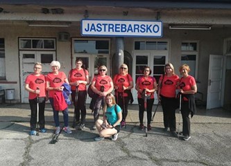 Jaskanke na Festivalu nordijskog hodanja i pješačenja u Zagrebu