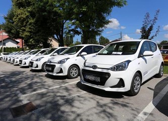Nova vozila za Domove zdravlja Samobor, Ivanić i Gorica