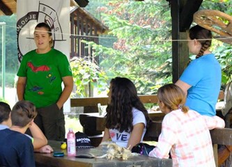 Šuma Žutica: Učenici na Otvorenom danu istraživačkog kampa BIUS