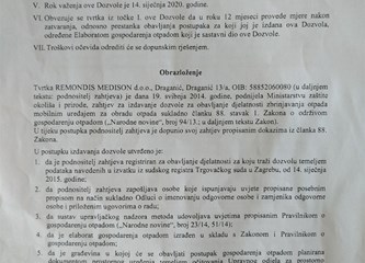 Remondis Medison s Gradom dobro surađivao! Prvu dozvolu izdalo Zmajlovićevo ministarstvo!
