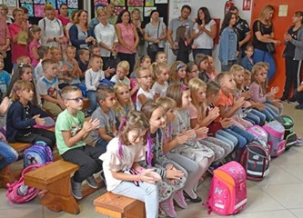 Školsko zvono za 721 prvašića u Gorici