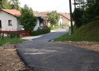 Zelina: Obnovljena cesta u Kalinju