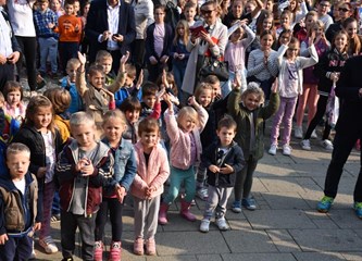 Plesom otvoren Dječji tjedan u Velikoj Gorici