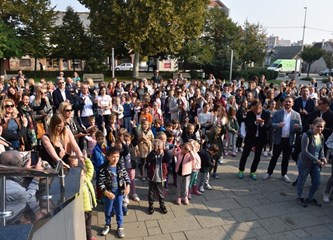Plesom otvoren Dječji tjedan u Velikoj Gorici