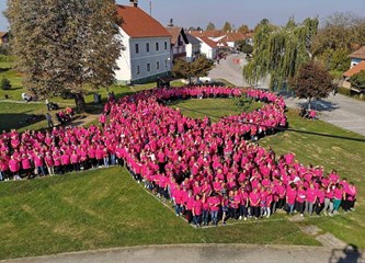 Iz Dubrave odaslana najglasnija poruka o borbi protiv raka dojke