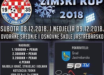 NK Desinec organizira Zimski kup