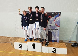 Tri naslova prvaka Hrvatske i četiri mjesta na EP-u za velikogorički karate