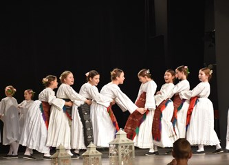 Mali folkloraši Dugog Sela, Bratine i Turopolja na Dječjim susretima