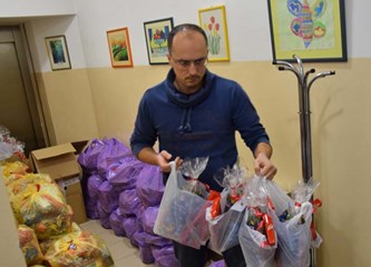 Male Goričane obradovali pokloni iz Centra za socijalnu skrb