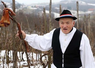 Marija Gorica: Vincekovo i u trsju 88-godišnjeg Franje