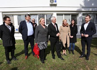 Župan u obilasku energetski obnovljene ispostave Doma zdravlja u Vrbovcu
