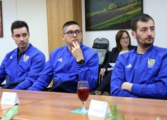 Župan primio kuglače Zaprešića: 'Osvojili ste sve što se u kuglačkom sportu može osvojiti!'