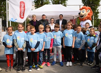 U Ivanić-Gradu održana Turneja radosti Plazma Sportskih igara mladih