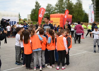 U Ivanić-Gradu održana Turneja radosti Plazma Sportskih igara mladih