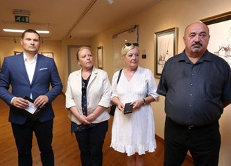 Izložba ratnih crteža koja će obići Hrvatsku: 'Da se ne zaborave rane devedesete'