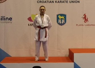 Ines Grdenić srebrna na Svjetskom kupu u Umagu: Ovo je vrhunski rezultat...