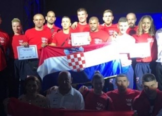Zelina: Željka Jarec Bukal i Ivica Jakopic na Svjetskom prvenstvu u combat savateu