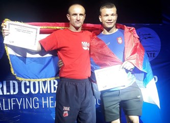 Zelina: Željka Jarec Bukal i Ivica Jakopic na Svjetskom prvenstvu u combat savateu