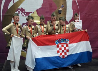 Kloštarske mažoretkinje ostvarile odlične rezultate na XVI. Europskom prvenstvu mažoretkinja