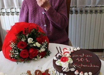 Baka Marija Žertuš iz Obedišća napunila je 101 godinu