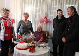 Baka Marija Žertuš iz Obedišća napunila je 101 godinu