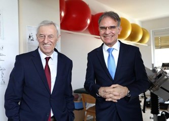 Ministar Cappelli i župan Kožić posjetili Naftalan: 'Zdravstveni turizam jedan je od najprosperitetnijih'