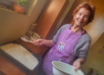 Kod bake Marice nema korone, samo kruha i veselja!