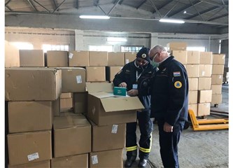 U Jastrebarskom logistički centar za distribuciju zaštitne opreme iz skladišta Ravnateljstva civilne zaštite