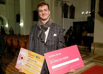 Ivan Vihor Krsnik Čohar pobjednik natjecanja mladih glazbenika Ferdo Livadić