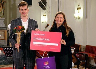 Ivan Vihor Krsnik Čohar pobjednik natjecanja mladih glazbenika Ferdo Livadić
