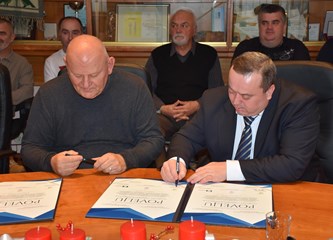 Sportska suradnja Velike Gorice i Lepoglave okrunjena je potpisivanjem Povelje