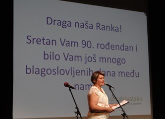 Počasna predsjednica samoborske Matice Hrvatske proslavila 90. rođendan