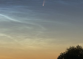 Rijedak meteorološki fenomen i komet Neowise na nebu iznad nas