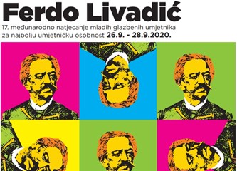 Odabrani kandidati za 17. Međunarodno natjecanje mladih glazbenih umjetnika Ferdo Livadić