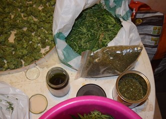 U Donjem Stupniku otkrivena četiri laboratorija za uzgoj i prodaju marihuane: Evo što je sve policija pronašla !