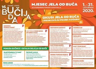 Malo drugačija Bučijada u Ivaniću: Virtualni sajam, piknik i najukusniji proizvodi...